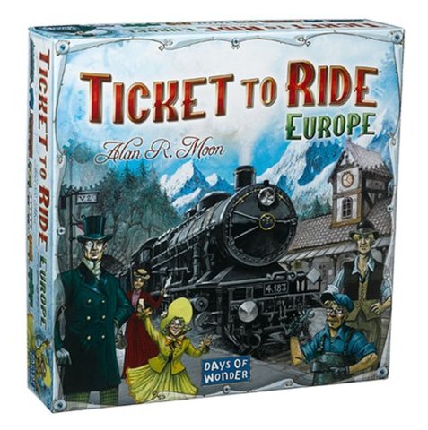 Ticket to Ride Europe